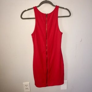 FOREVER 21 Dress with Zipper (S)